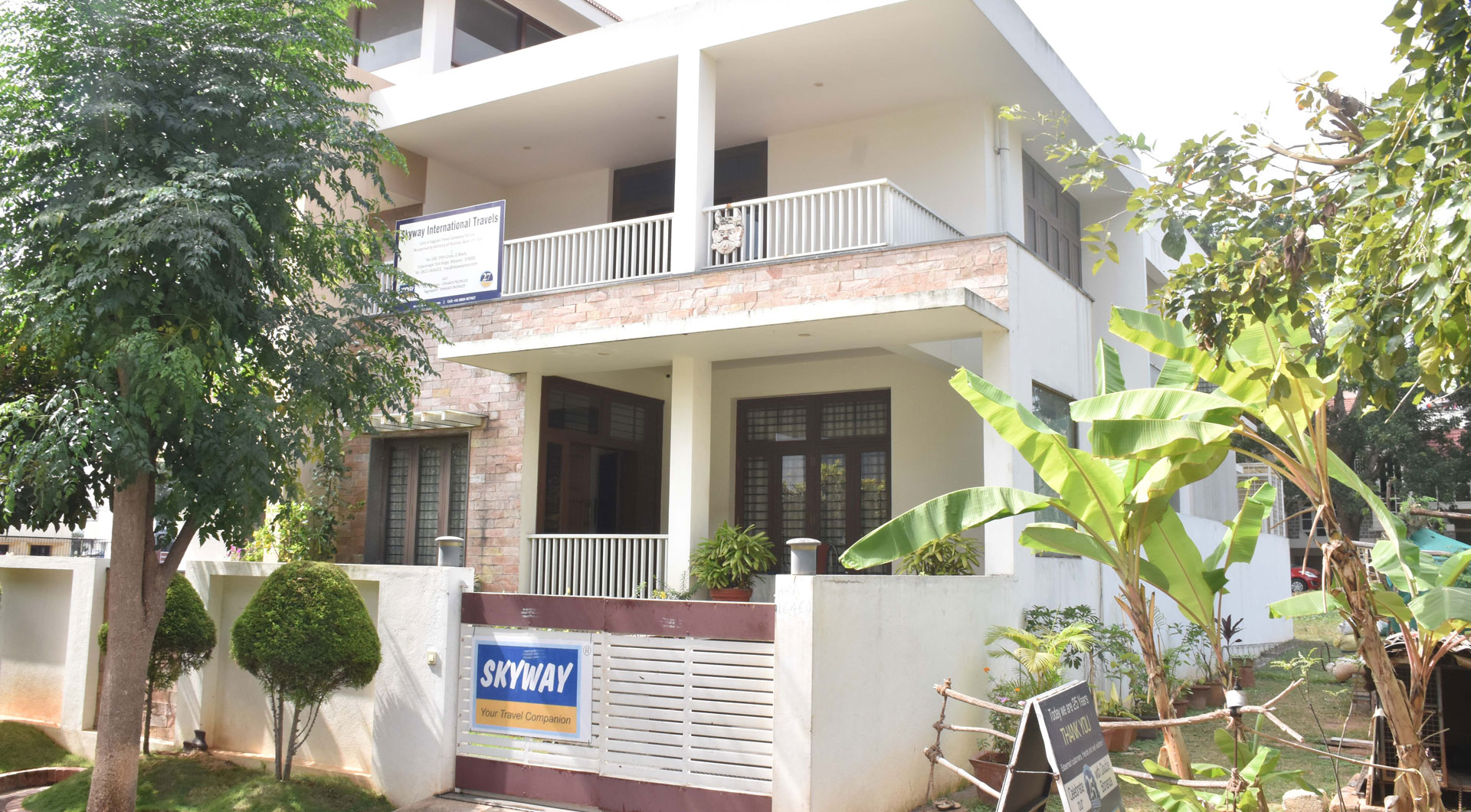 Hill View Villa in Mysore